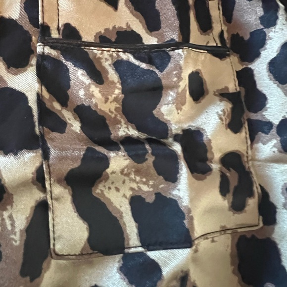 Brand new open the package to take the pictures leopard print lounge set - Picture 2 of 8